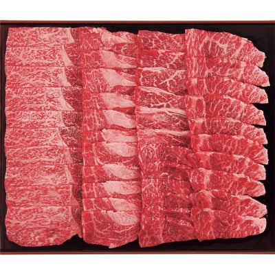 銀座吉澤 松阪牛肩ロース焼肉用（600g）