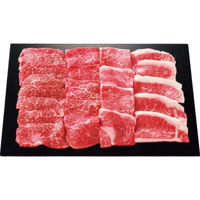 銀座吉澤 松阪牛ロース・モモ焼肉用（計400g）