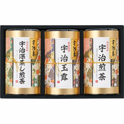 宇治銘茶詰合せ