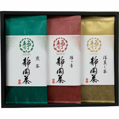 宇治森徳 静岡銘茶詰合せ