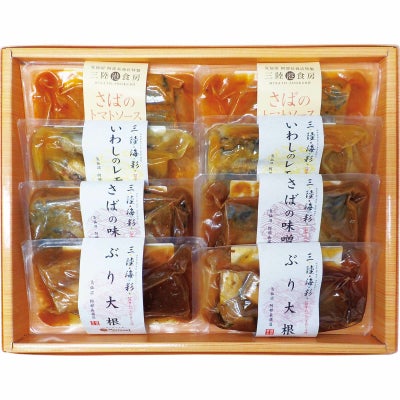阿部長商店 煮魚セット