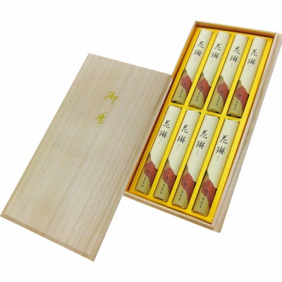 薫寿堂 花琳 短寸8入（桐箱入）