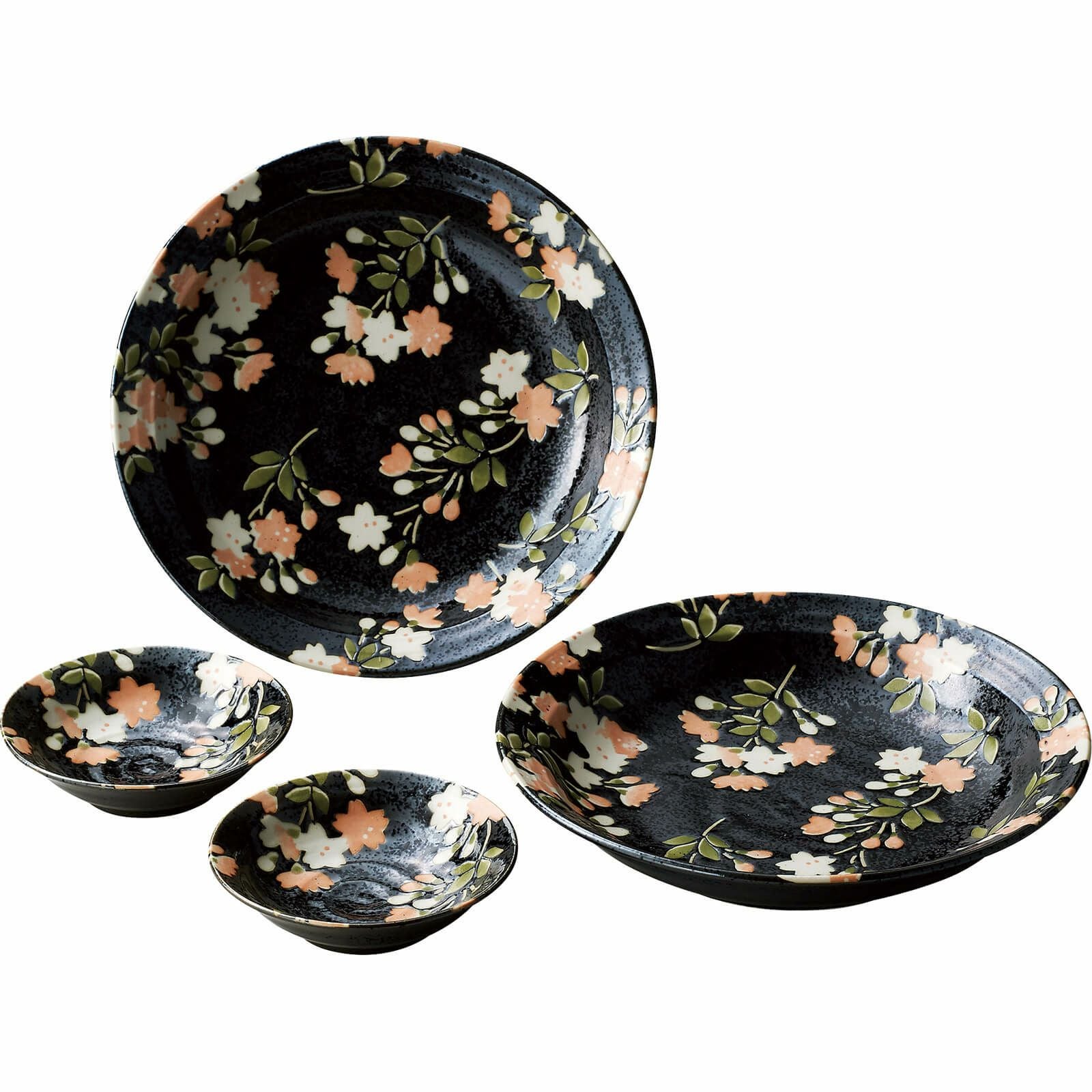 宇野千代 花和み 組皿揃 | Atelier GIFT