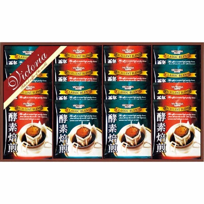酵素焙煎ドリップコーヒーセット