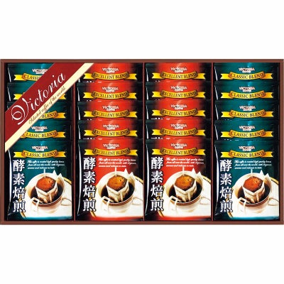 酵素焙煎ドリップコーヒーセット