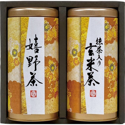 宇治森徳 産地銘茶詰合せ