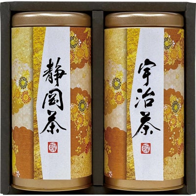 宇治森徳 産地銘茶詰合せ