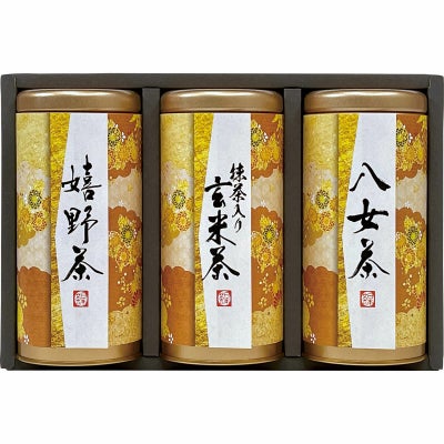 宇治森徳 産地銘茶詰合せ