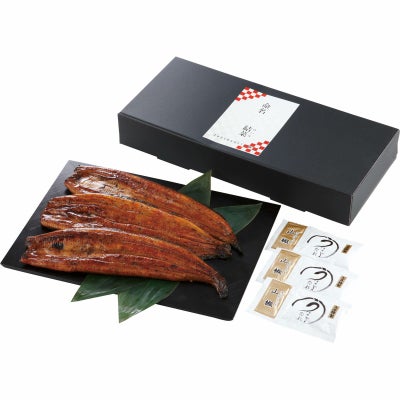 生産者限定 山道養鰻蒲焼3尾（お名入れ）