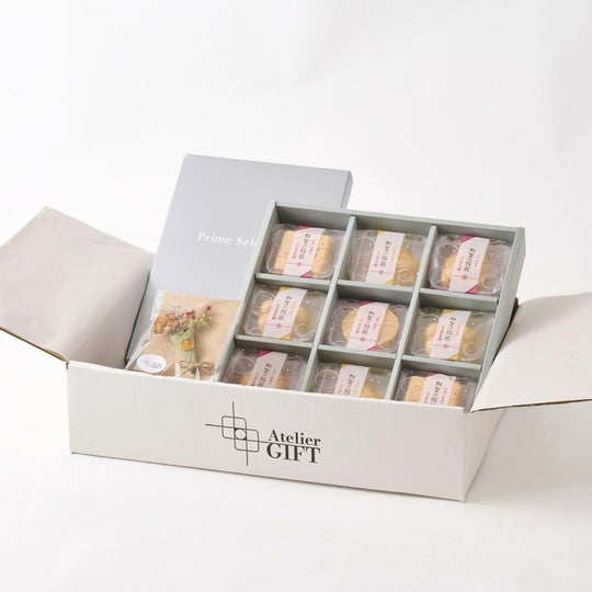 定番カタログギフト「PRIME SELECTION」+極和膳 加賀の福籠 お吸い物・お茶漬け最中詰合せ