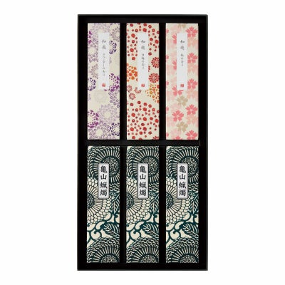 カメヤマ 進物 和遊 お線香と蝋燭セット