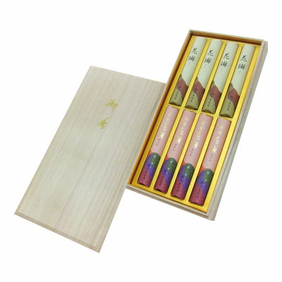 薫寿堂 花琳アソート 短寸8入（桐箱入）