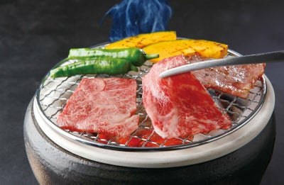 銀座吉澤 松阪牛 肩ロース・ウデ 焼肉用（計800g）