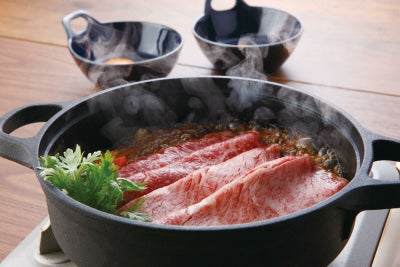 仙台牛 肩ロース・モモ すき焼き食べ比べセット（計800g）