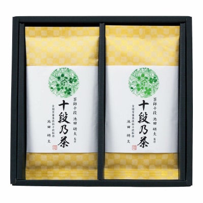 最高位十段監修 銘茶ギフト