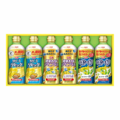 日清 ヘルシーオイルバラエティギフト