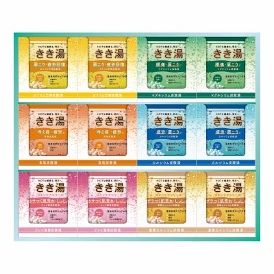 バスクリン きき湯オリジナルギフトセット