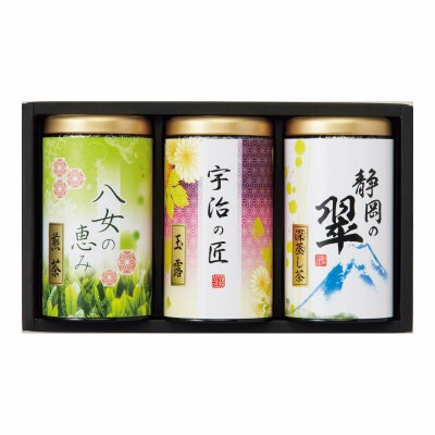 緑風園 三銘茶詰合せ