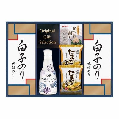 ヤマサ鮮度しょうゆ＆白子のり詰合せ