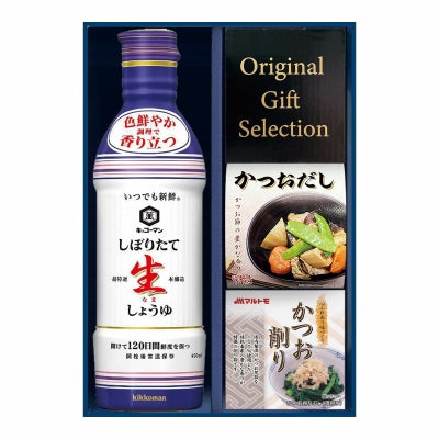 キッコーマン 生しょうゆ詰合せギフト