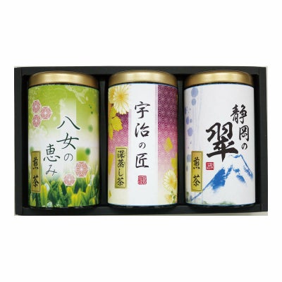 緑風園 三銘茶詰合せ