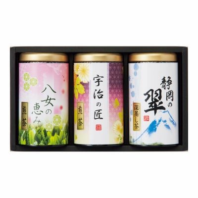 緑風園 三銘茶詰合せ