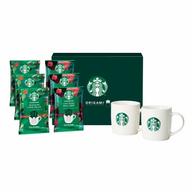 スターバックス オリガミwithマグカップギフト（お名入れ）
