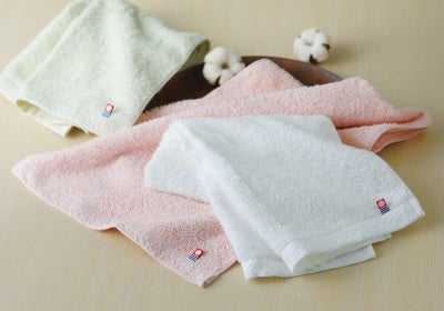 やさしいたおる フェイスタオル3枚セット