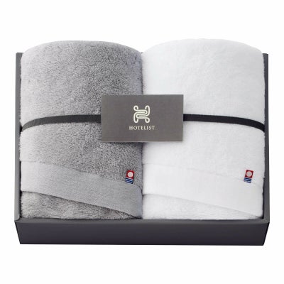 HOTELIST フェイスタオル2枚セット