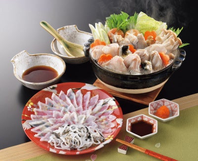 とらふく料理セット