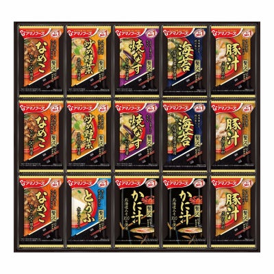 アマノフーズ フリーズドライ おみそ汁贅沢ギフト（30食）