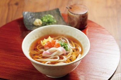 無限堂 稲庭饂飩・比内地鶏つゆ