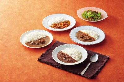 新宿中村屋 プチカレー＆ハヤシセット