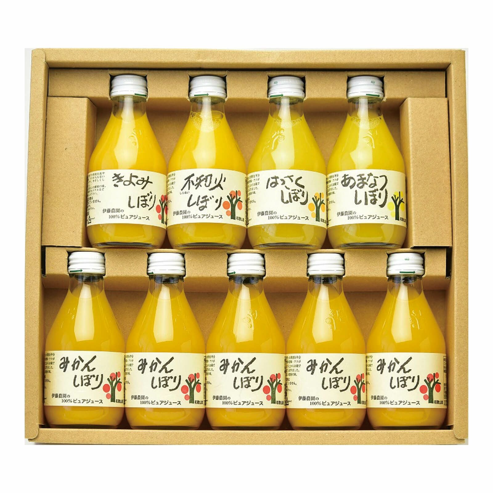 伊藤農園 100％ピュアジュース9本飲み比べセット | Atelier GIFT