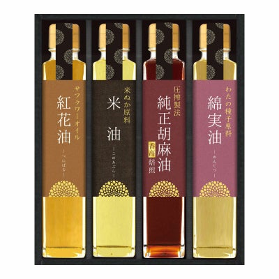 信濃屋清風堂 料理油詰合せ