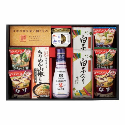 味香門和膳（みかどわぜん）アマノフーズ＆キッコーマン和食詰合せ