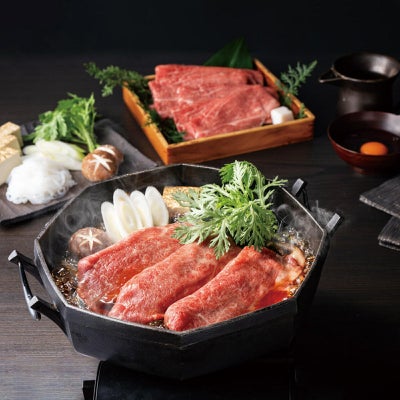 総本家 肉の大橋亭 近江牛 カタ すき焼き用（350g）