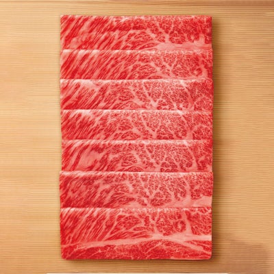 総本家 肉の大橋亭 近江牛 肩ロース すき焼き用（480g）