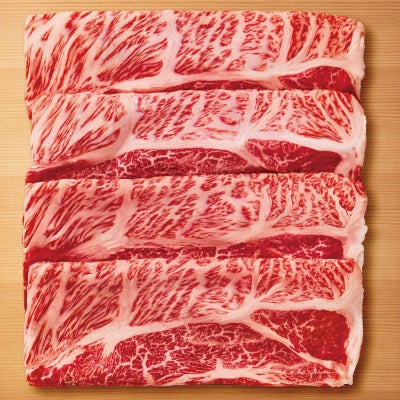 モリタ屋 A5国産黒毛和牛 肩ロース すき焼き用（500g）