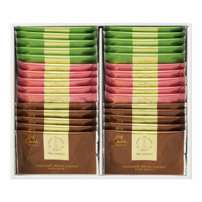 the sweets チョコワッフルクッキー（30枚）