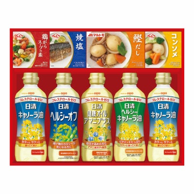 日清ヘルシーオイル＆バラエティ調味料ギフト
