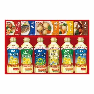 日清ヘルシーオイル＆バラエティ調味料ギフト