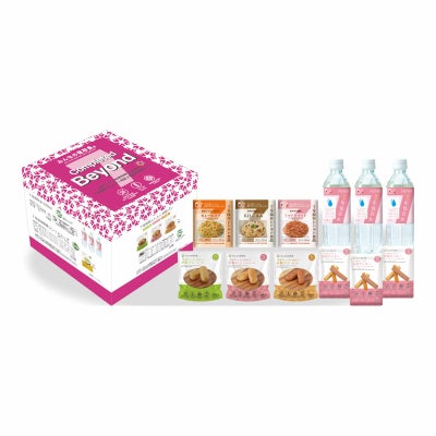 7年保存アレルギー対応3日分レトルト食品セット Beyond
