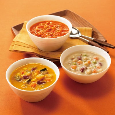 カゴメ 野菜たっぷりスープ詰合せ（16食）