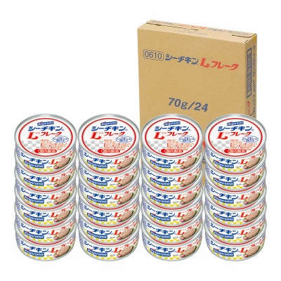 はごろも シーチキンLフレーク70g（24缶）