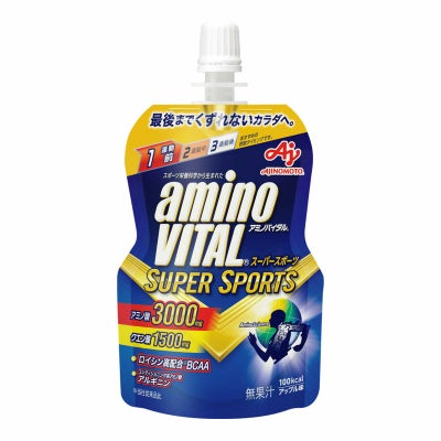 「アミノバイタル」ゼリードリンク SUPER SPORTS（24個）