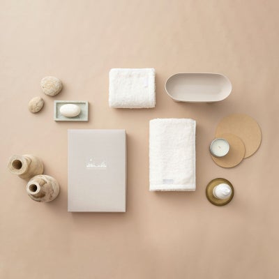 オーガニックフォーエブリワン フェイスタオル