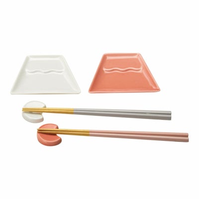 小田陶器 fuji 小皿箸置揃