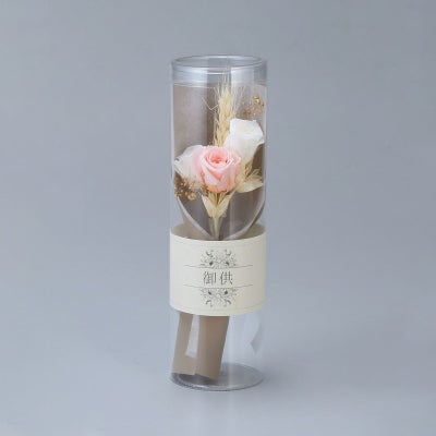 プリザーブドフラワー仏花 円華（えんげ）