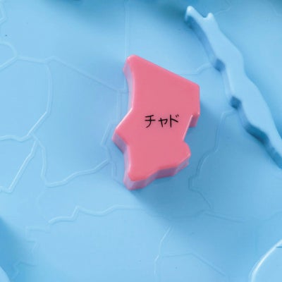 くもんの世界地図パズル